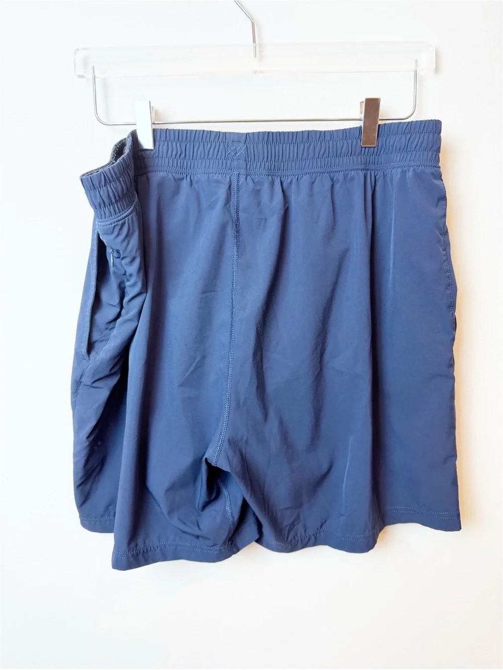 Rhone | Men's Navy Blue Lined Athletic Training Shorts
